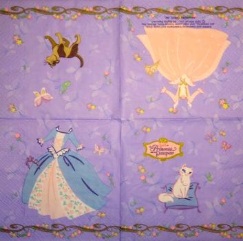 171 Mädchen - 2 ply - Barbie 2003